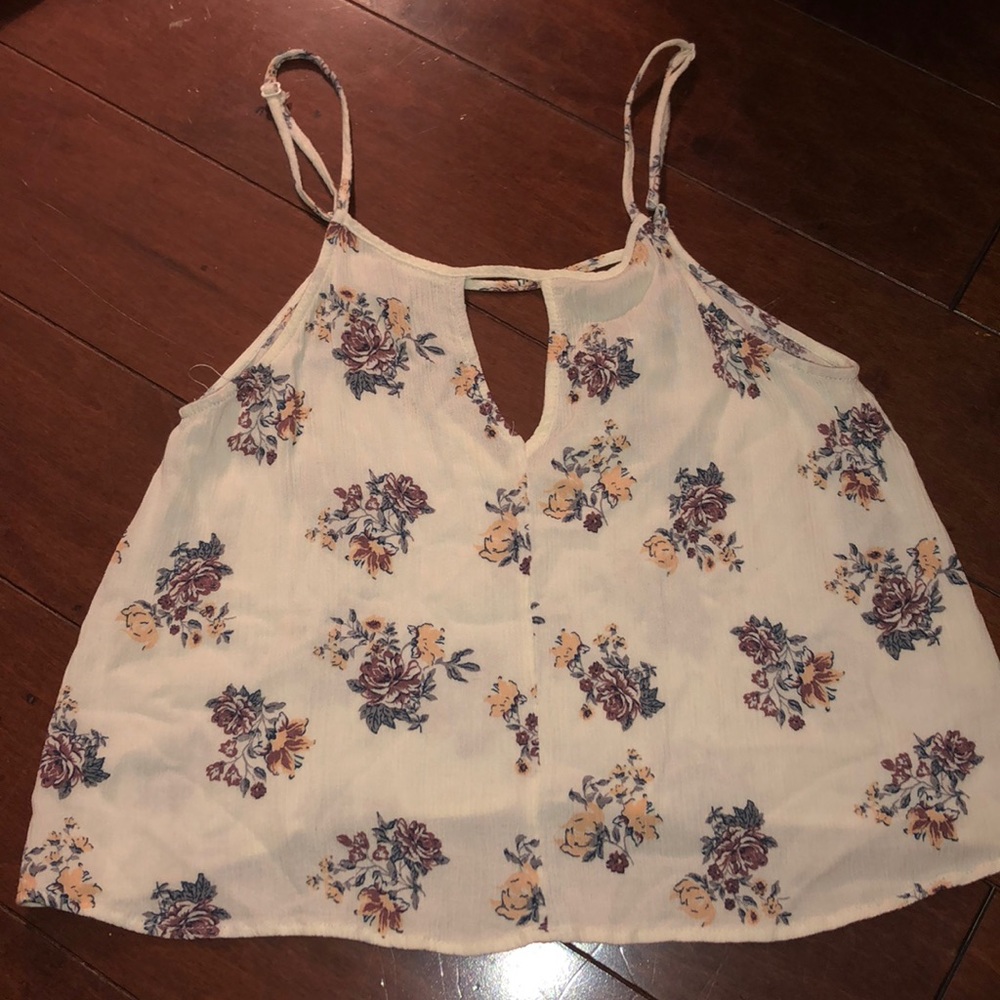 Flower blouse